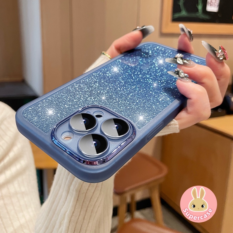 Luxury GlitterซิลิโคนสําหรับVivo Y500 Y400 Y300 Pro Plus Y300 + GT Y300i Y300t Y300c Y39 2025 Y29 T4