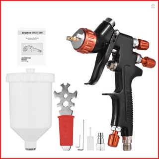 Gravity Feed Air Paint Sprayer for Car Repair and Furniture Surface Wall Painting