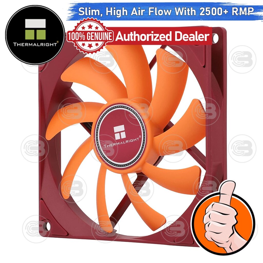 [CoolBlasterThai] Thermalright TL-9015B Slim Fan Case 2500+ RMP (size 92 mm.) ประกัน 3 ปี