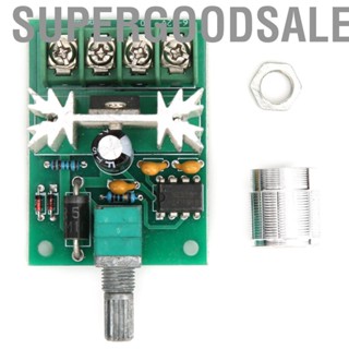 Supergoodsales PWM DC  Speed Controller Control Switch With Knob DC6-12V 6A ACM