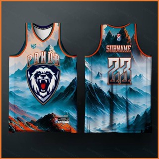 เสื้อกีฬาบาสเก็ตบอล ลายทีม fb Memphis Grizzlies Jersey Concept Panda พลัสไซซ์ สําหรับผู้ชาย และผู้หญิง