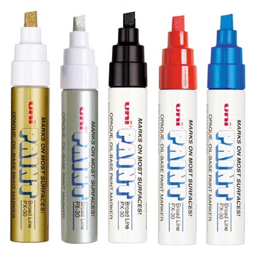 UNI ปากกาสีขนาดใหญ่ - PX30