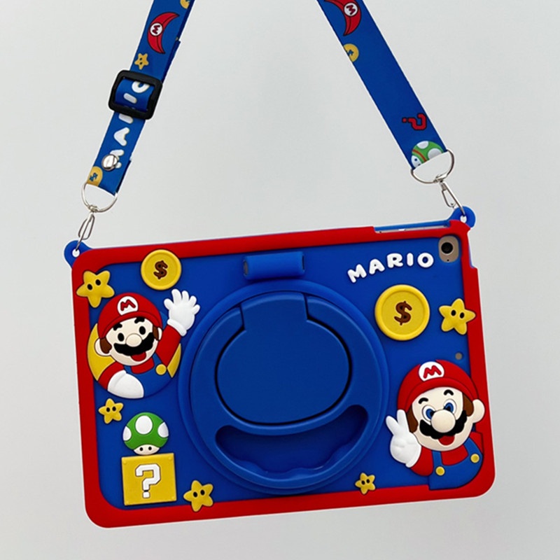 เคส สําหรับ Samsung Tab A9 8.7 นิ้ว X110 X115 2023 Tab A9 Plus X210 X216B 11 นิ้ว 360° ขาตั้งหมุนได้