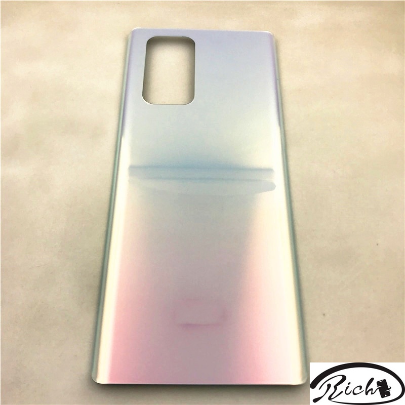 ฝาครอบแบตเตอรี่ด้านหลัง แบบเปลี่ยน สําหรับ LG Wing 5G LMF100N LM-F100V