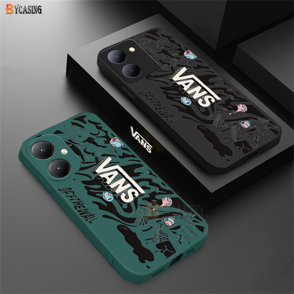 เคสโทรศัพท์มือถือ กันกระแทก กันรอยกล้อง ลายกราฟฟิตี้ Vans สําหรับ VIVO Y17s Y27 Y36 Y20 Y02S Y01 Y16 Y35 Y22 Y33S Y02T Y21 Y11 Y12 Y15 Y17 Y12S Y12A Y15S Y15A Y20S Y19 Y91C