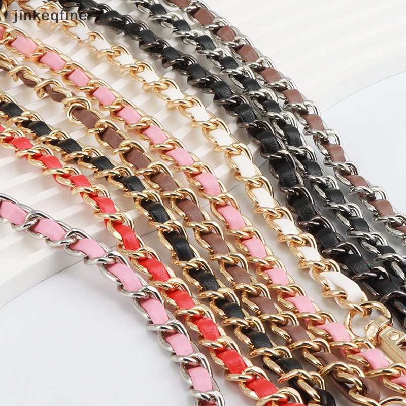 KITH 120 ซม. สายกระเป๋าหนังสะพายไหล่ ปรับได้ 0.8 ซม. กว้าง สําหรับ Crossbody พร้อมห่วงคล้องโลหะ