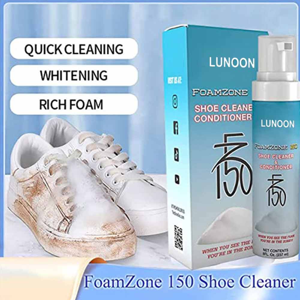White Shoes Cleaning Cream Shoe Whitening Cleaner Stain Cleansing Remover Cream