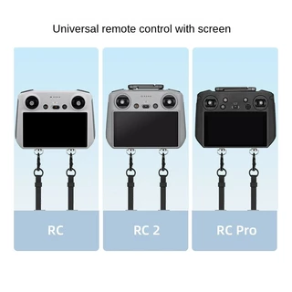 เข้ากันได้กับ DJI FLIP/ Air 3S/mini3 PRO/mini3/AIR2S DJI RC รีโมทคอนโทรลพร้อมจอแสดงผล, Air3/mini 4PRO RC 2 Lanyard, Mavic 3 RC PRO
