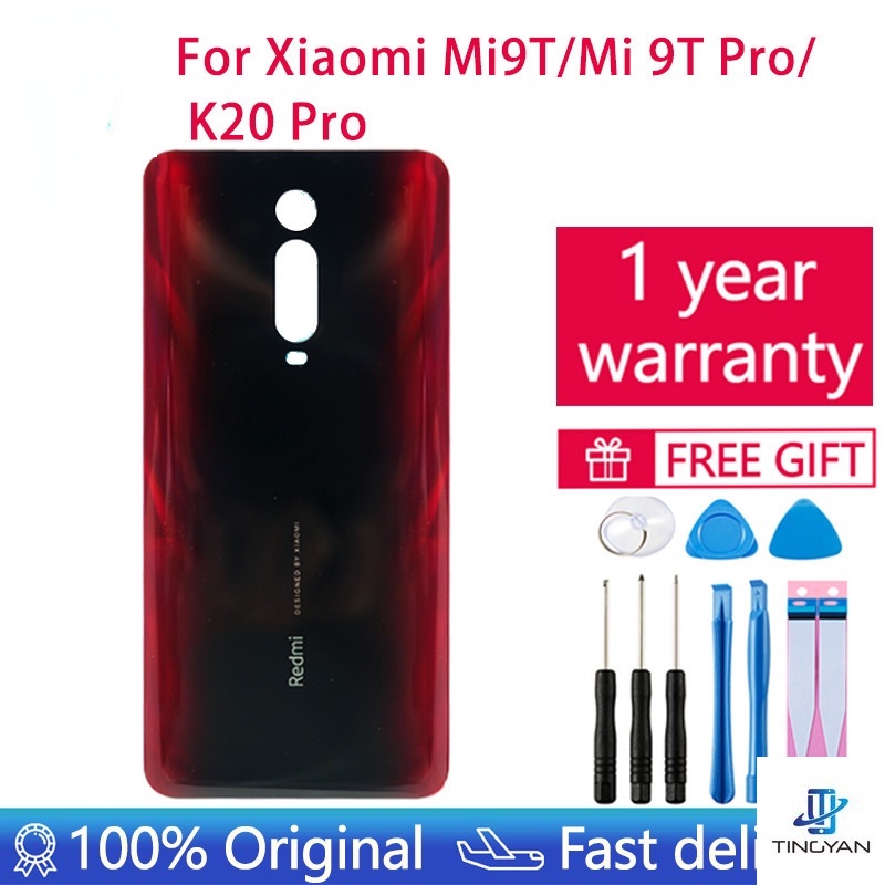 ฝาครอบแบตเตอรี่ ด้านหลัง สําหรับ Xiaomi Mi 9T MI9T pro Redmi k20 pro