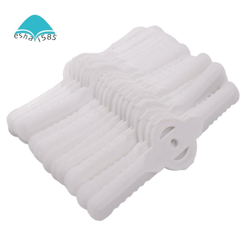 【Eshai585】ใบมีดเครื่องตัดหญ้า พลาสติก อุปกรณ์เสริม สําหรับสวน 20 ชิ้น