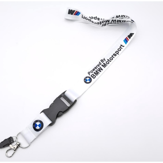 BMW LOGO motorcycle lanyard R1250GS ADA S1000XR F900XR F850GS F750GS G310GS K1600GT R1250RT R18 R NI