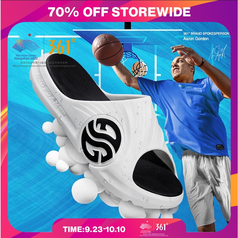 361 องศา Ag รองเท้าแตะผู้ชาย