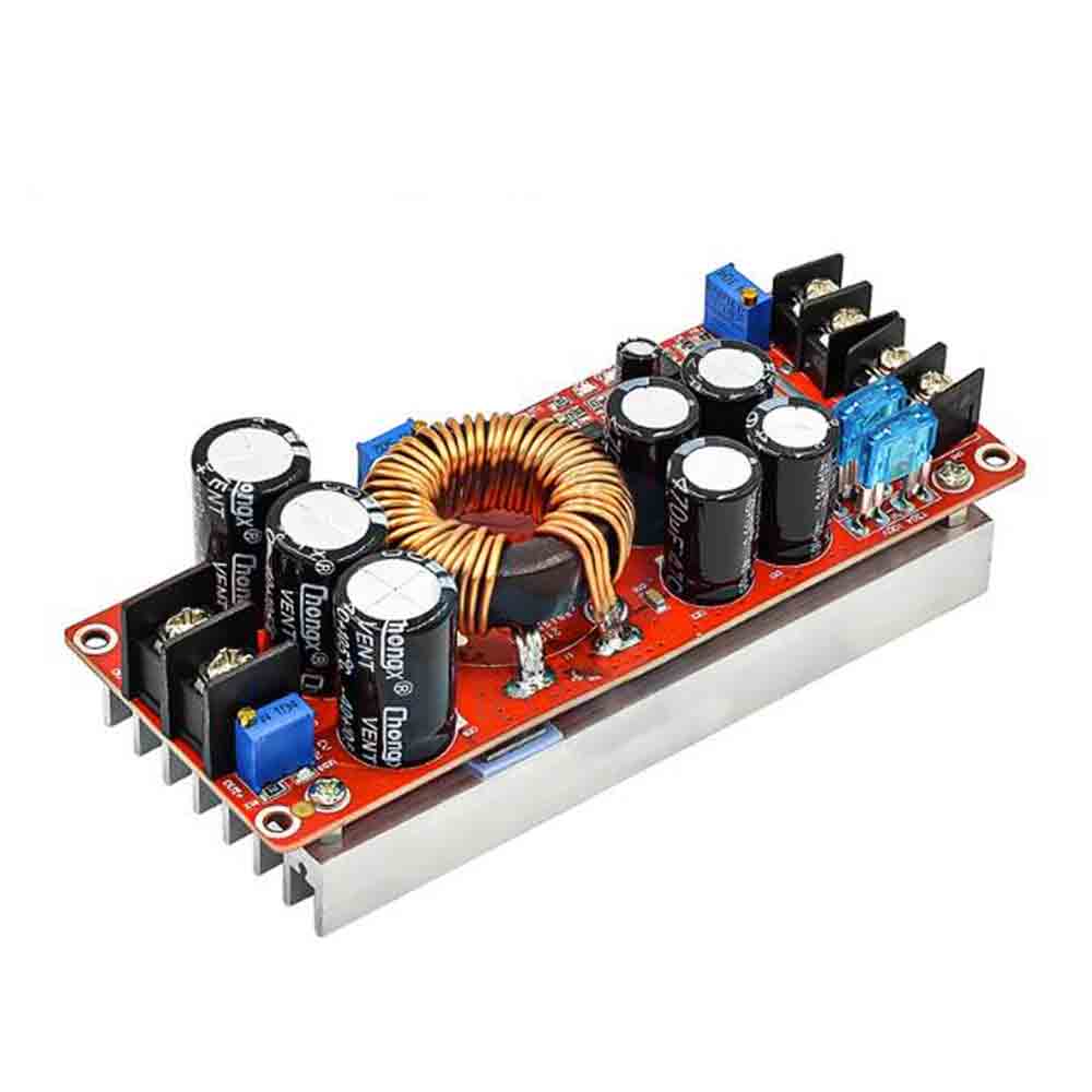 ใหม่ โมดูลพาวเวอร์ซัพพลาย 8-60V เป็น 12-83V 1200W 20A DC สําหรับรถยนต์