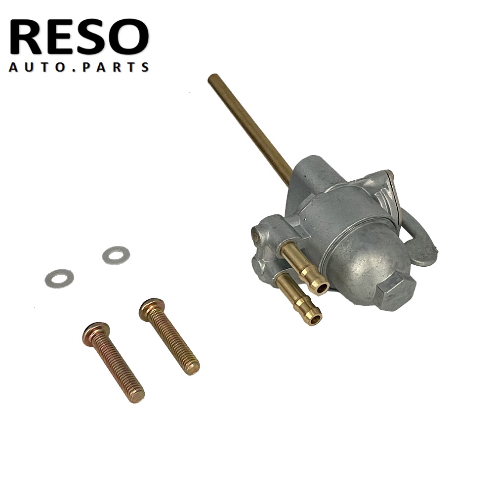 RESO การใช้ Petcock สําหรับ Honda CB500 Four CB750 Diecast CB750 Sandcast Kawasaki KZ400 16950-300-0
