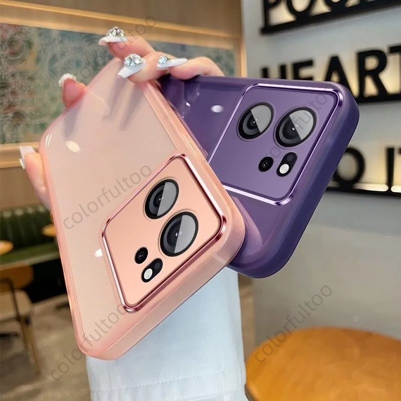 ชุบปลอกสําหรับ Xiaomi 13T 14T Pro 13Pro 13Ultra 13Lite Mi13 13TPro 14TPro 5G เคสโทรศัพท์ Ultra Thin โปร่งใสนุ่มกรณี Anti Drop ซิลิโคนง่ายกล้องป้องกันปกหลัง