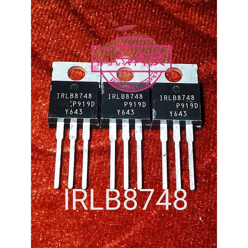 มอสเฟต IRLB8748 IRL88748 TO-220 8748 30V 92A N-channel SNDI 5-20 ชิ้น
