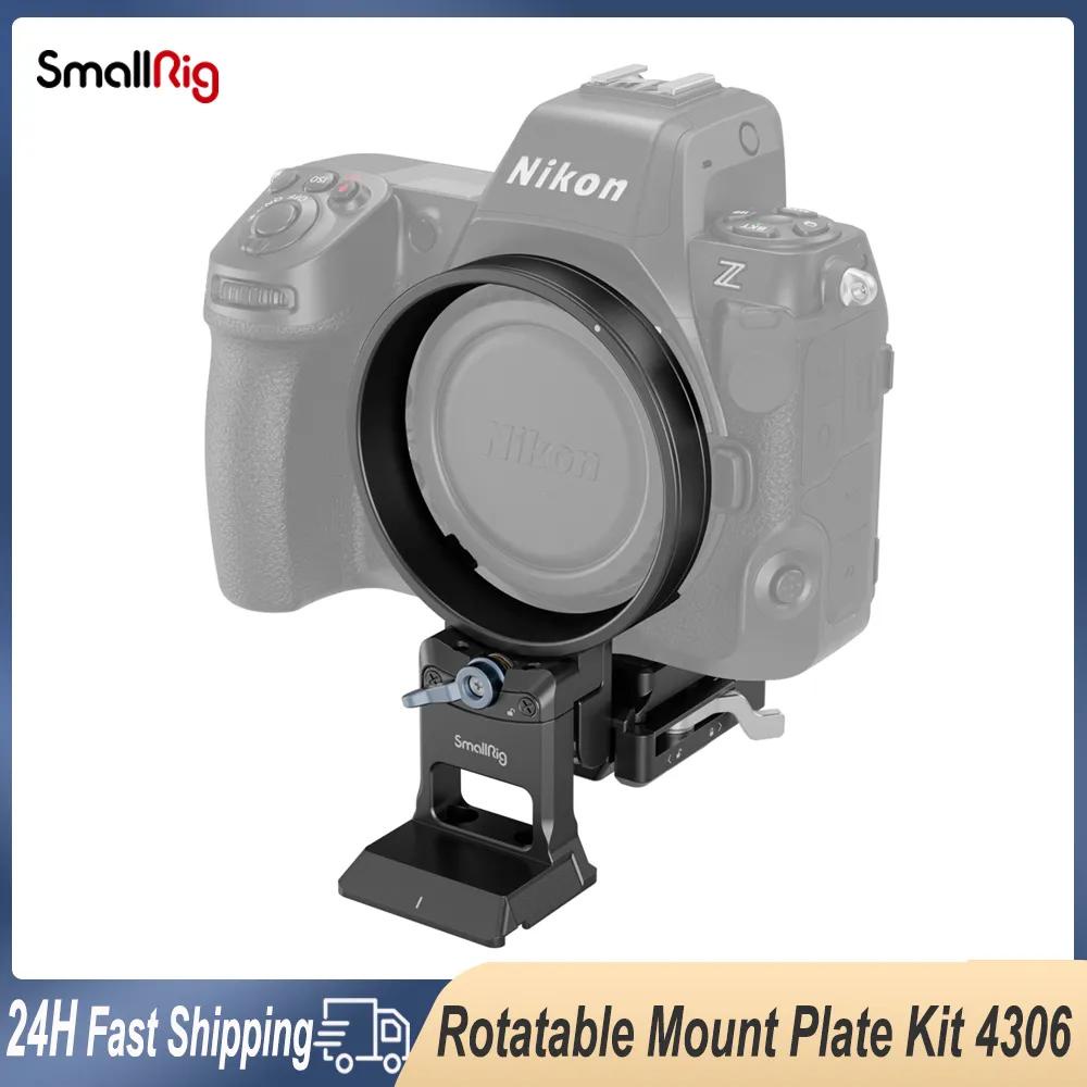 SmallRig หมุนได้แนวนอน-to-แนวตั้ง Mount Plate Kit สําหรับกล้อง Nikon Z8 Z5 Z6 Z6 II Z7 Z7 II เฉพาะ Z