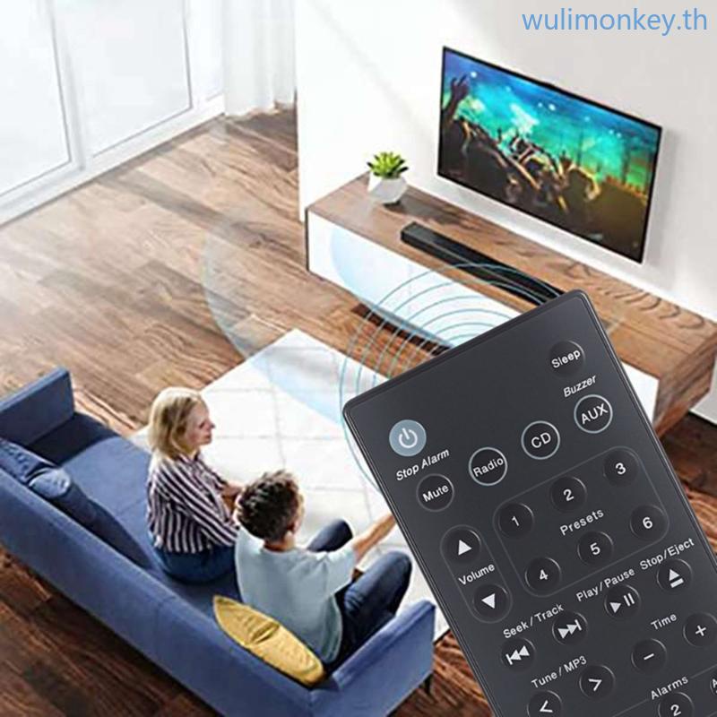 Wu รีโมตควบคุม แบบเปลี่ยน สําหรับระบบวิทยุ Bose Sound Touch Wave AWRCC
