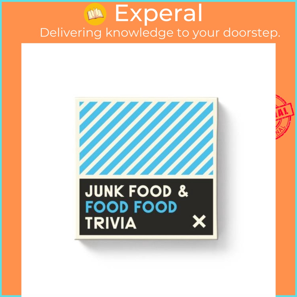 Junk Food & Food Food Trivia by Galison (ฉบับสหราชอาณาจักร ปกอ่อน)