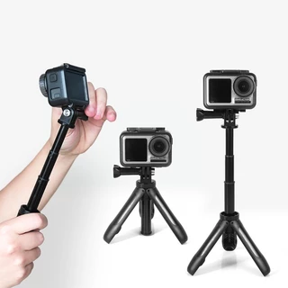 ขาตั้งกล้องเซลฟี่แบบยืดได้ สำหรับ GoPro Hero 11 10 9, DJI Osmo Action 3, Insta 360 X3