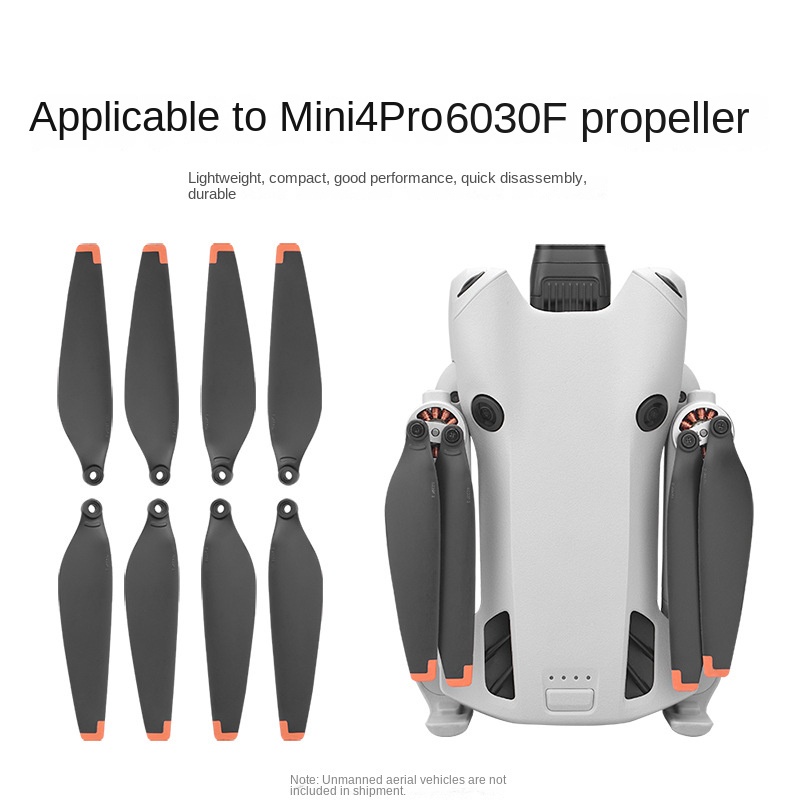 ใบพัด ขนาดเล็ก อุปกรณ์เสริม สําหรับ DJI MINI 4 PRO 6030