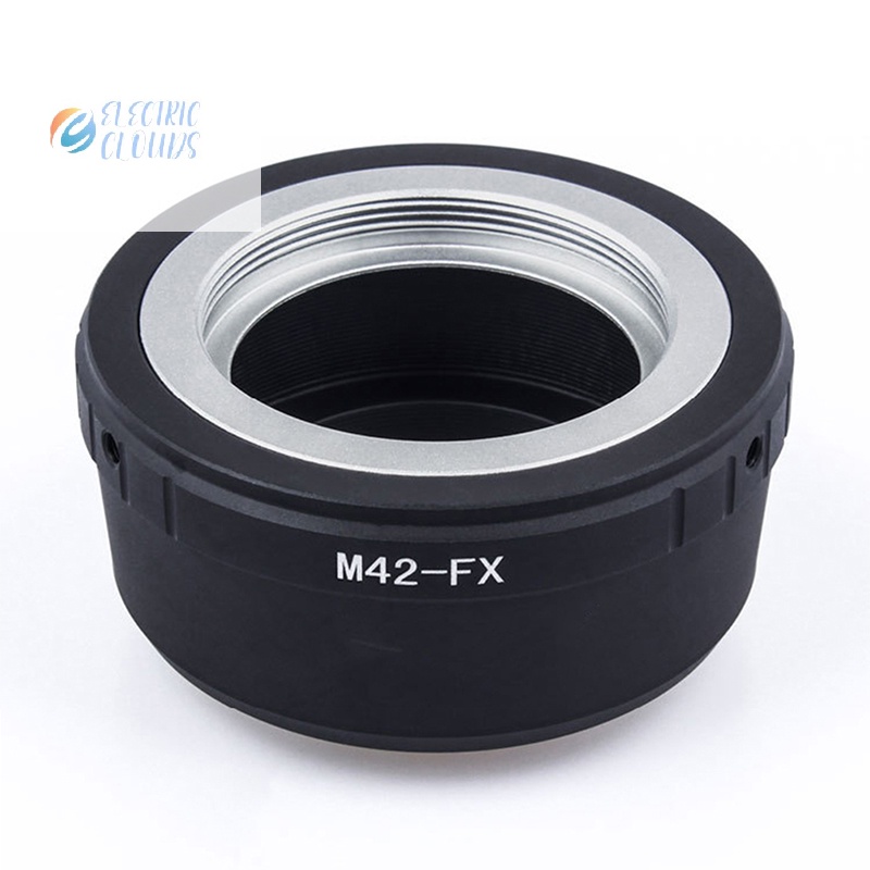 【เมฆไฟฟ้า】เลนส์ M42-fx M42 เป็นอะแดปเตอร์ สําหรับ Fujifilm X Mount Fuji X-Pro1 X-M1 X-E1 X-E2 M