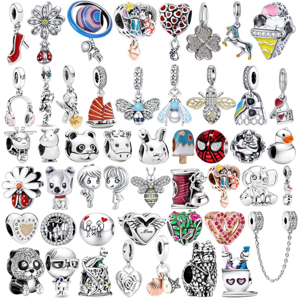 PAN Charm ลูกปัด รูปนักบินอวกาศ สําหรับทําเครื่องประดับ สร้อยข้อมือ DIY