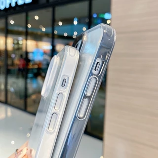3 in 1 เคสไอโฟน for iPhone 11 13 17 16 15 14 12 Pro Max X XR XSMax 6 7 8 Plus เคสโทรศัพท์มือถือรวมทุกอย่างป้องกันการหล่น