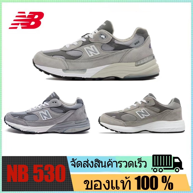 New Balance 993 GL Grey ของแท้ 100 % Sports shoes style NB993 สําหรับผู้ชาย ผู้หญิง