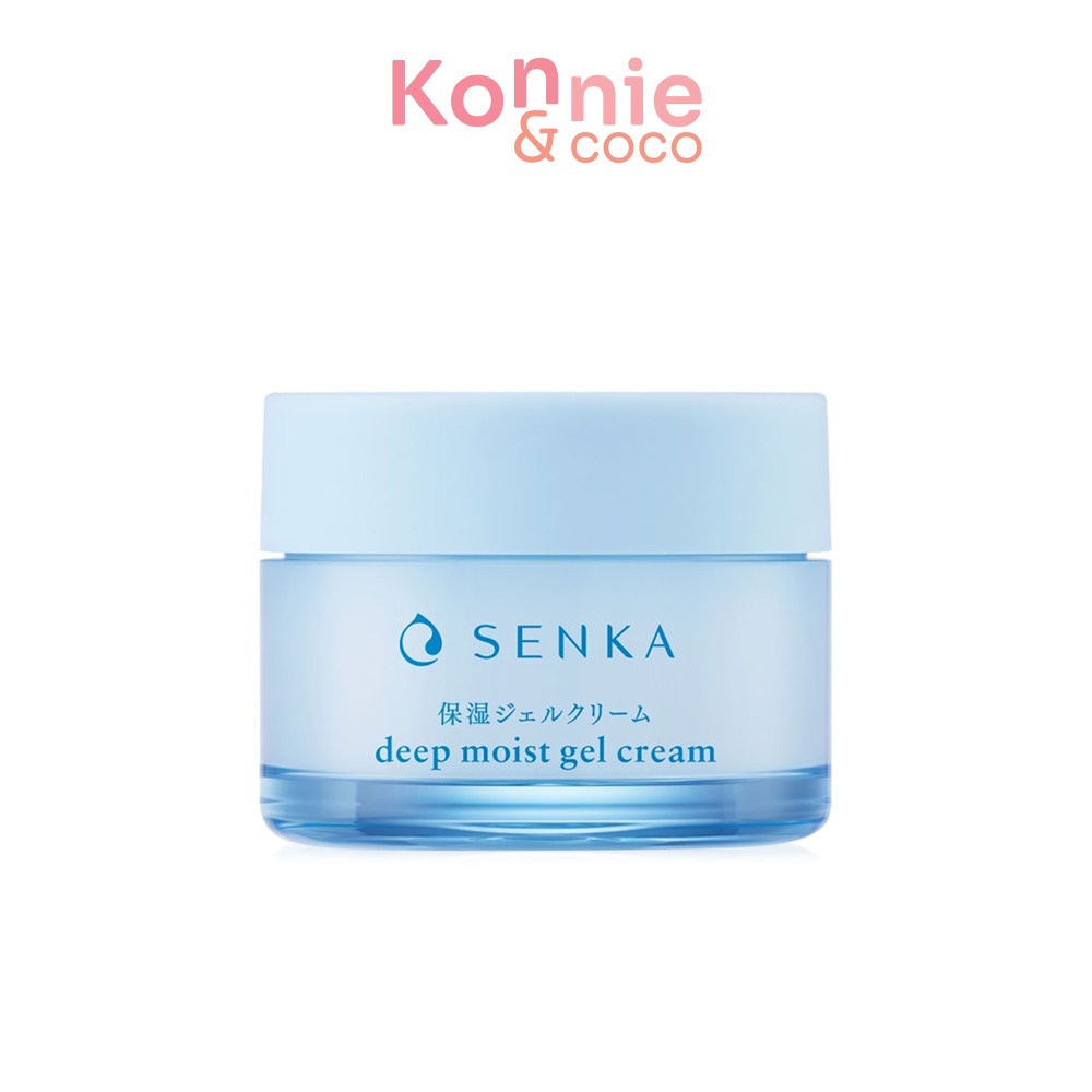 Senka Deep Moist Gel Cream 50g เซนกะ มอยซ์เจอไรเซอร์เจลครีม.