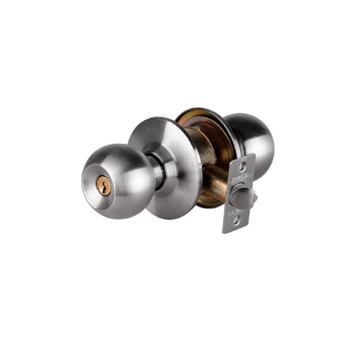 Shopping Idea-TORSTEN ลูกบิดห้องทั่วไป จานใหญ่ สเตนเลส-304 KLSS-75SSC สีสเตนเลส (จาน 75 มม.) ฮิตติดเ