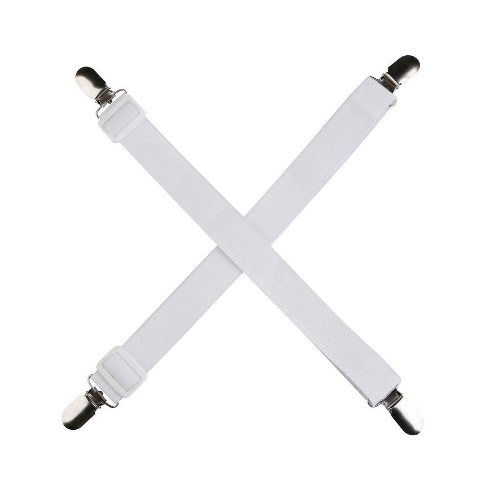 Winte คลิปยึดผ้าปูที่นอน,คลิป Duckbill คลิปยึดมุมยืดหยุ่น,จัดระเบียบ Gadgets ลื่นปรับแผ่นเตียง Grippers ที่นอน - รูปที่ 7