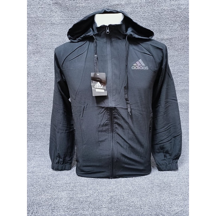 dsf Dry-fit Sports Jacket Adidas Unisex Hood can be removed sdf