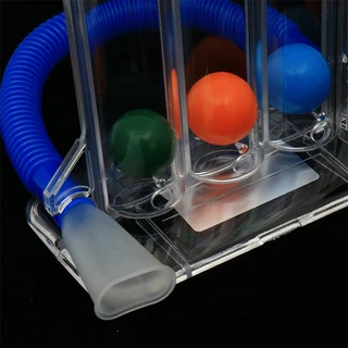 เครื่องช่วยบริหารปอด เครื่องดูดบริหารปอด Triballs Incentive Spirometer แบบ Triflow