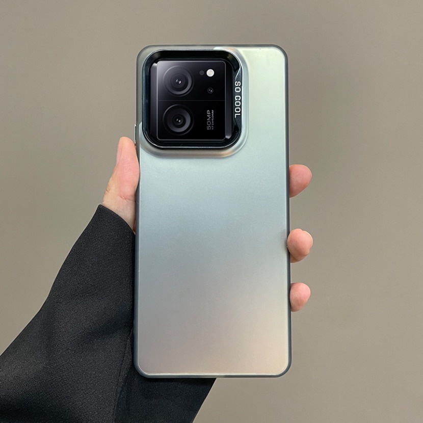 เคสโทรศัพท์มือถืออะคริลิคแข็ง เนื้อแมตต์ หนา ป้องกันกล้อง กันกระแทก สําหรับ Xiaomi 14 13 12 13T 12T 11 Pro Mi 11 Lite 10s - รูปที่ 3