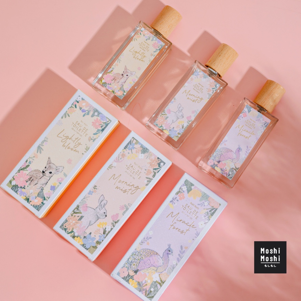Moshi Moshi น้ำหอมโมชิโมชิ น้ำหอมผู้หญิง ขนาด 50 ml. รุ่น 8100012048-12050-179 – โปรปัง