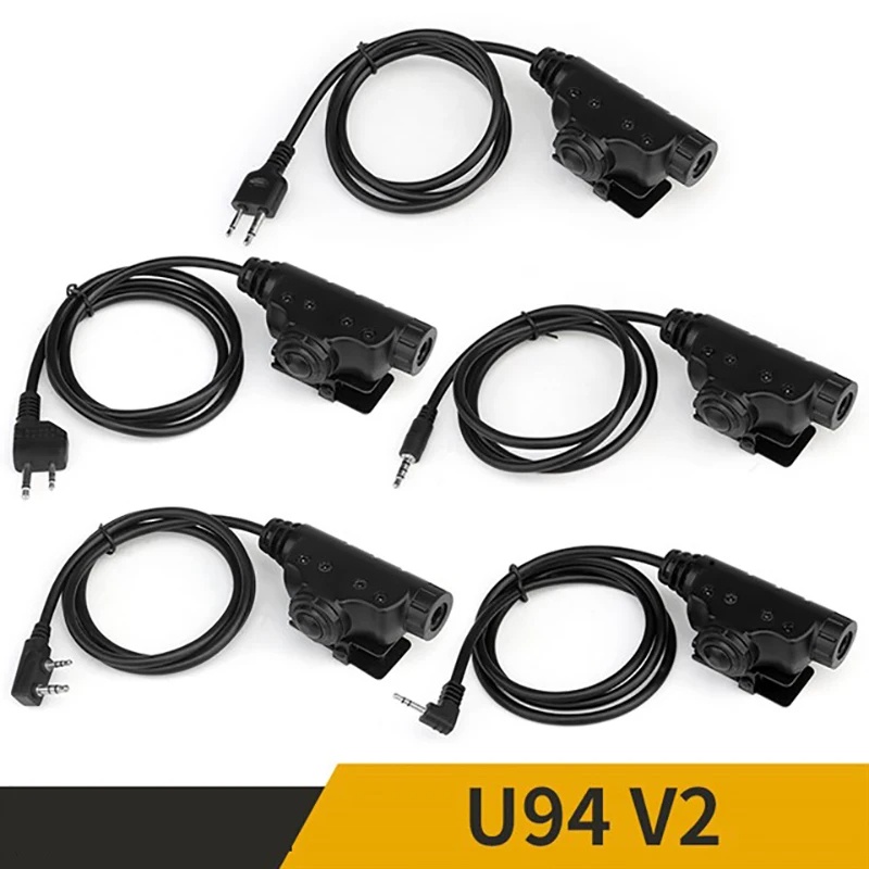 U94 PTT อะแดปเตอร์ปลั๊กสายเคเบิล Z113 เวอร์ชั่นมาตรฐาน อุปกรณ์เสริม สําหรับวิทยุสื่อสาร Motorola Ken