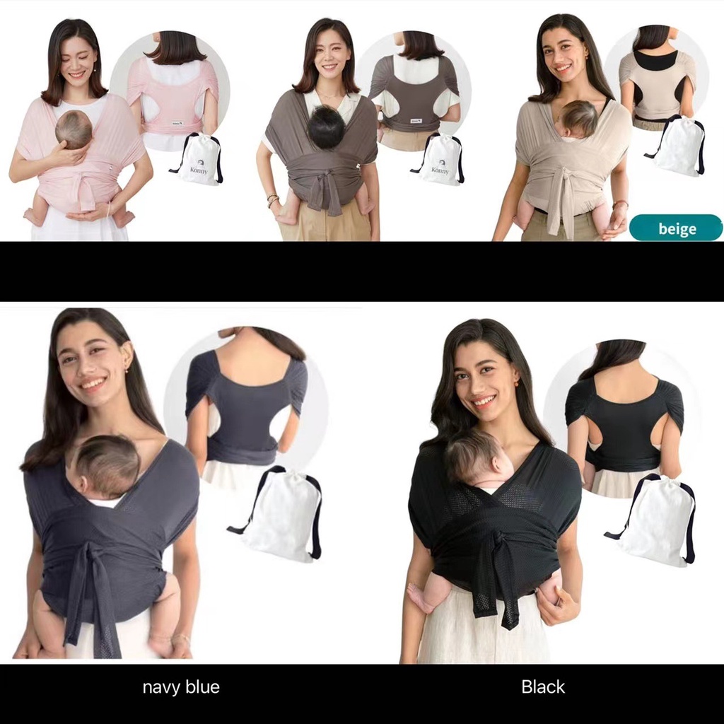 เป้อุ้มเด็ก glowy baby carrier เป้อุ้มเด็กแรกเกิด ออกแบบตามสรีรศาสตร์ สลิงห่อตัว ระบายอากาศ มัลติฟังก์ชั่น เป้อุ้ม ปรับได้ ให้นมบุตร สะดวก เดินทาง มัลติฟังก์ชั่น เป้อุ้ม 0-36 เดือน