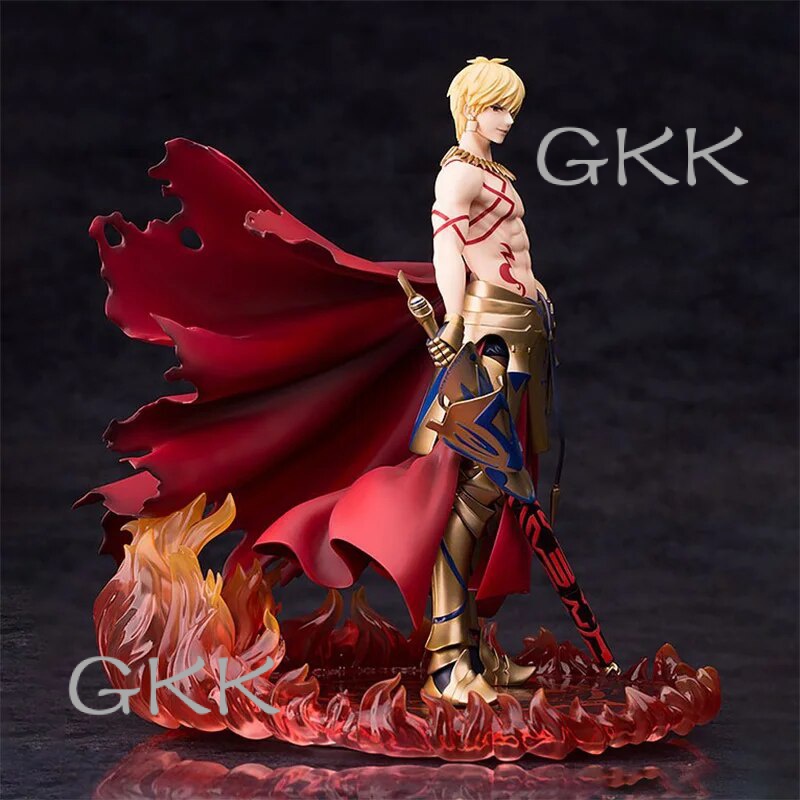 GKK 26Cm Fate Archer/Gilgamesh PVC Action Figure ญี่ปุ่นอะนิเมะรูปของเล่นสะสมตุ๊กตาของขวัญ