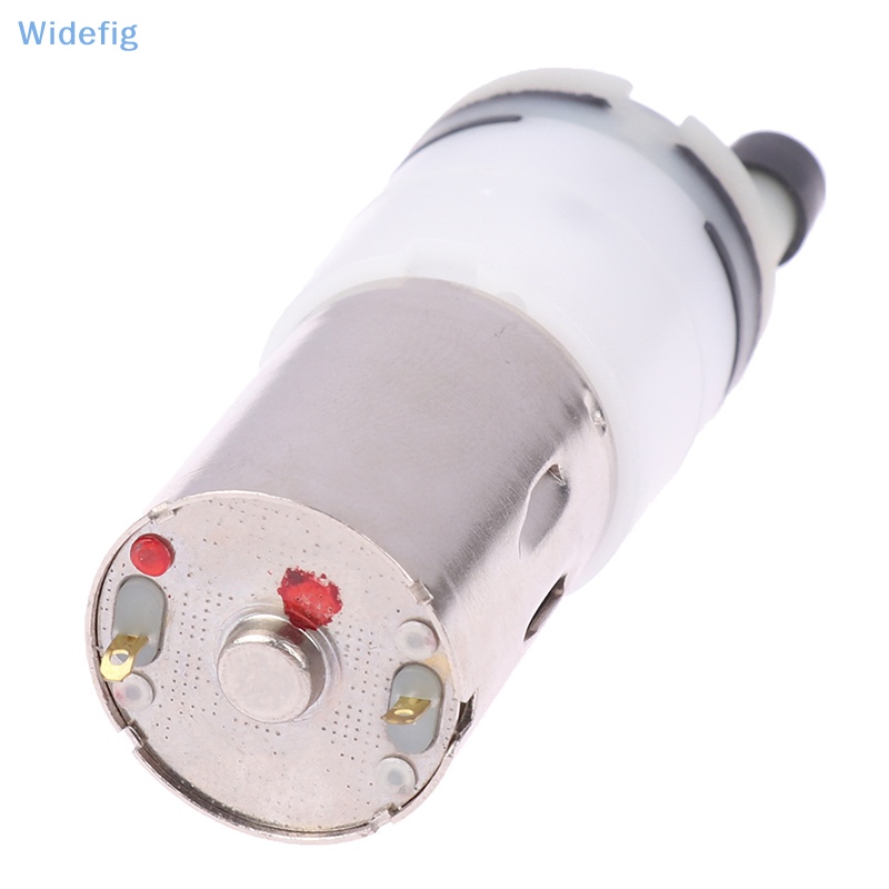 Widefig เครื่องปั๊มน้ําสูญญากาศ เสียงเบา ขนาดใหญ่ 370 3-12V DC 1 ชิ้น