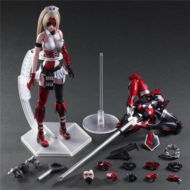 S.h.figuarts โมเดลของเล่น PA Harley Quinn ของขวัญที่ระลึก สําหรับเด็ก
