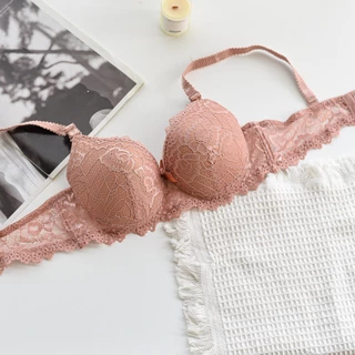 เสื้อใน #Daisy C192 พลัสไซส์มีโครงและฟองน้ำ ใส่สบาย ไซส์ คัพ C ตะขอสามแถว SIZE 40-46