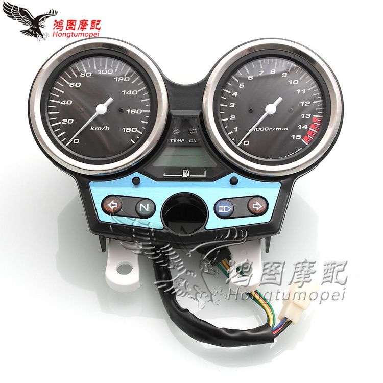 เหมาะสําหรับ Honda CB400 VTEC รุ ่ น 99-01 เครื ่ องมือประกอบมิเตอร ์ ประกอบนาฬิกาจับเวลาประกอบ