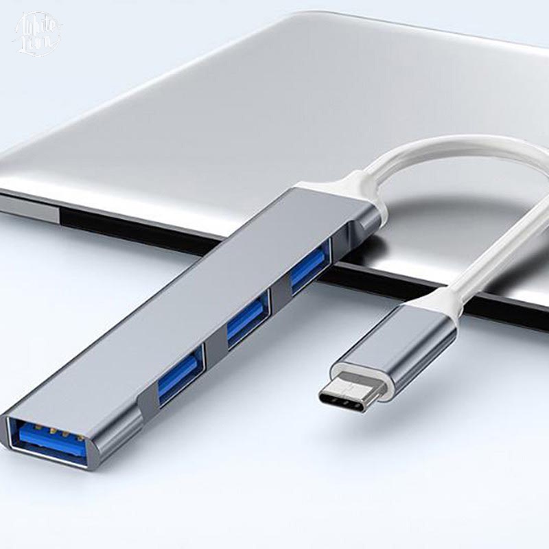 Wl| อะแดปเตอร์ฮับ USB C 3.0 Type C 3.1 4 พอร์ต OTG สําหรับคอมพิวเตอร์ PC ใหม่
