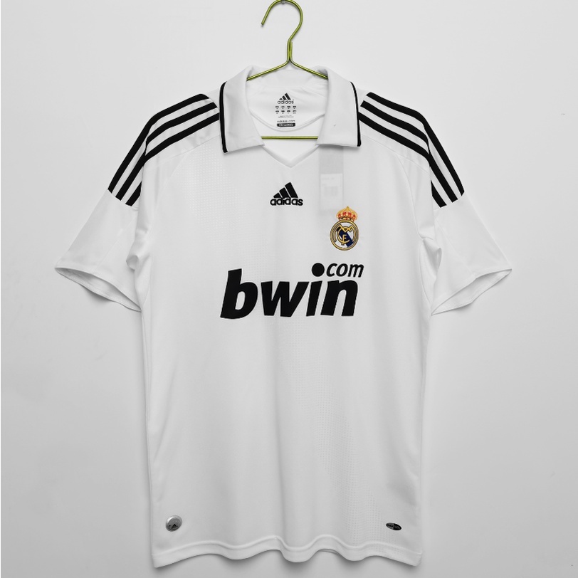 เสื้อกีฬาฟุตบอล Real Madrid Home 2008 2009