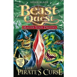 Beast Quest: Master Your Destiny 3: The Pirates Curse โดย Adam Blade (ฉบับสหรัฐอเมริกาปกอ่อน)