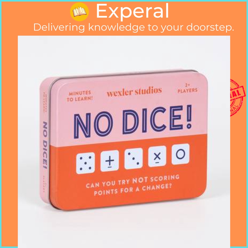 ไม่มีลูกเต๋า! เกมโดย Galison (ฉบับสหรัฐอเมริกาปกอ่อน)