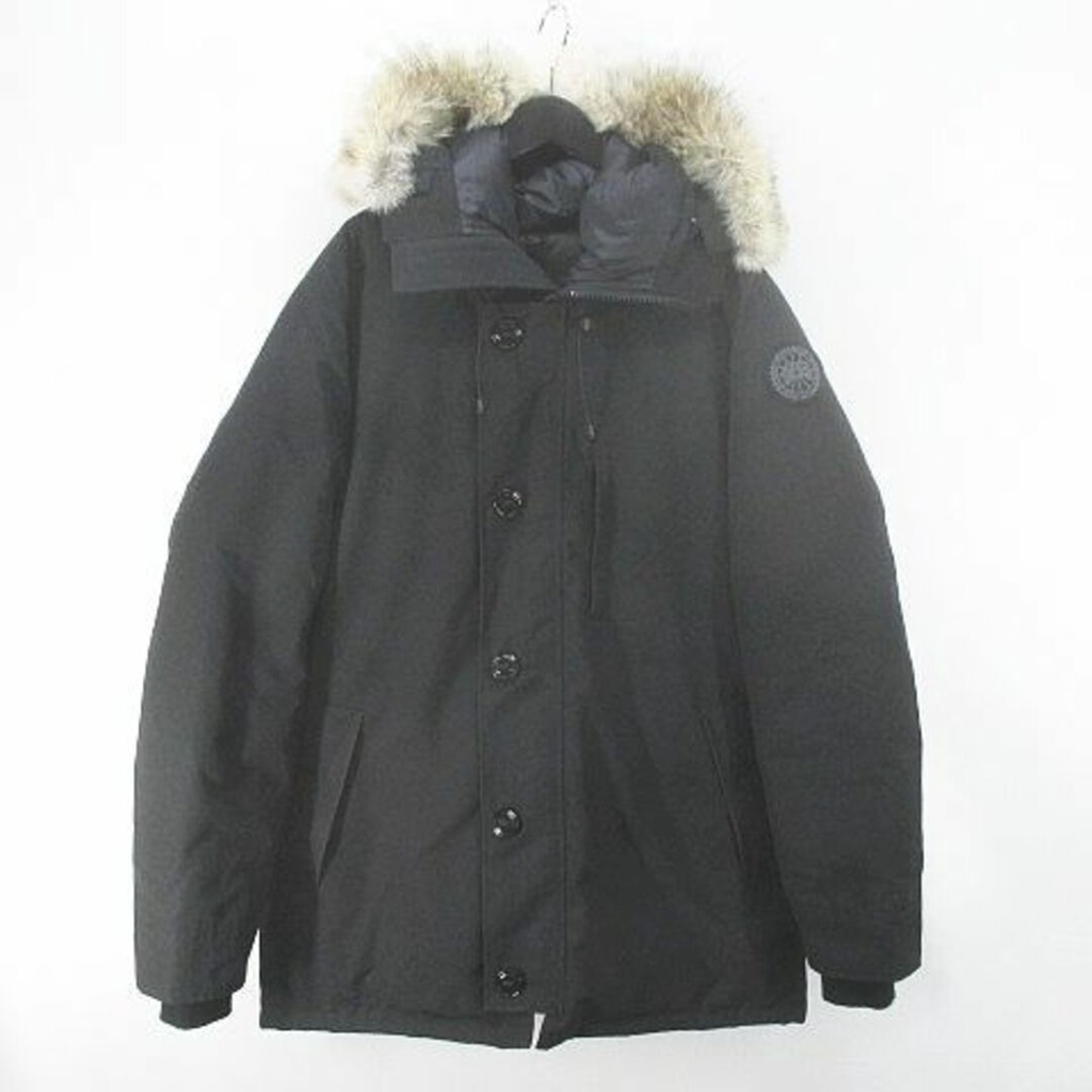 CANADA GOOSE 3426MB DOWN JACKET XL BLACK Direct from Japan Secondhand