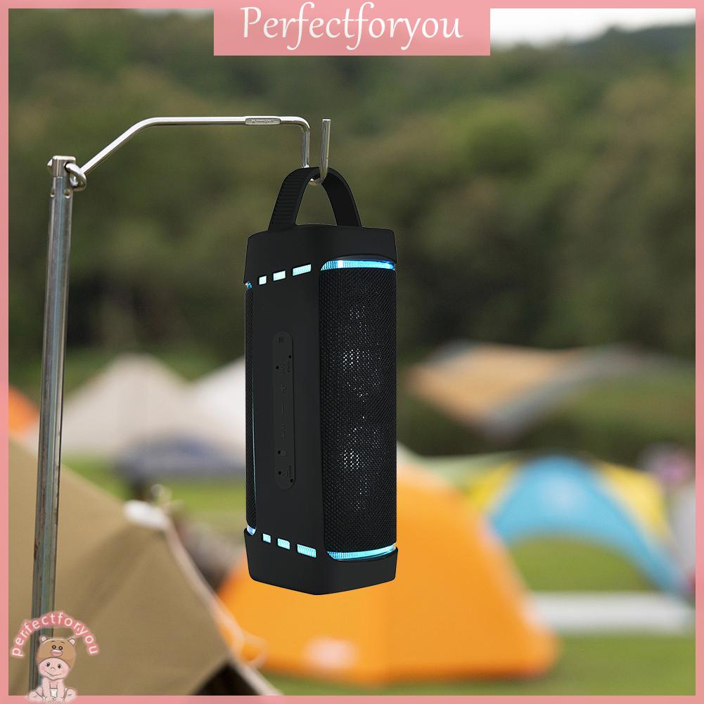 ❥Perfectfu เคสลําโพงบลูทูธ ซิลิโคนนิ่ม กันกระแทก พร้อมที่จับ สําหรับ SONY SRS-XB33