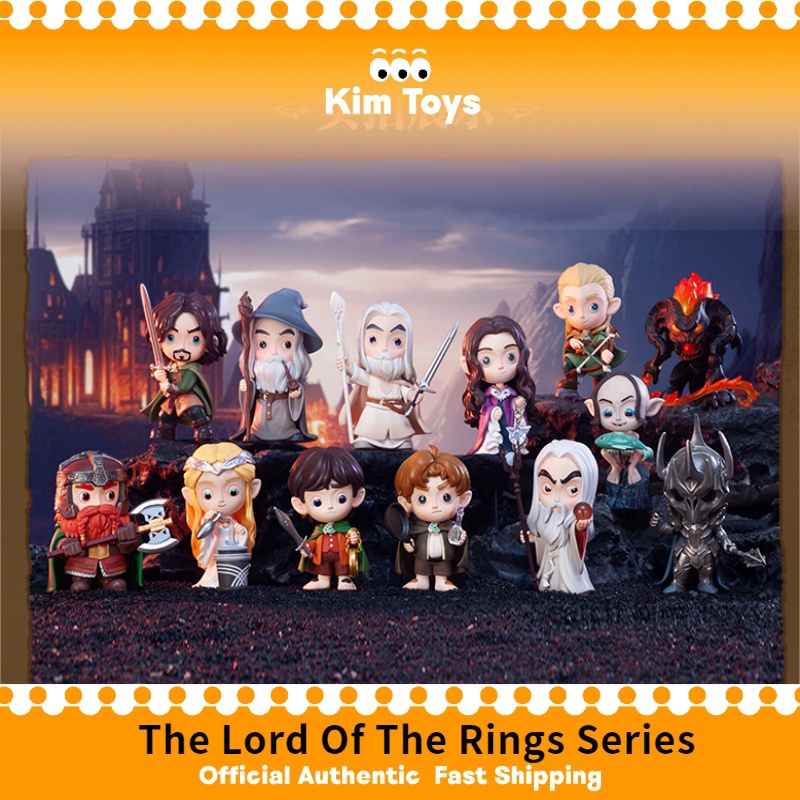 Popmart the Lord of the Rings Series ของเล่นสําหรับเด็ก